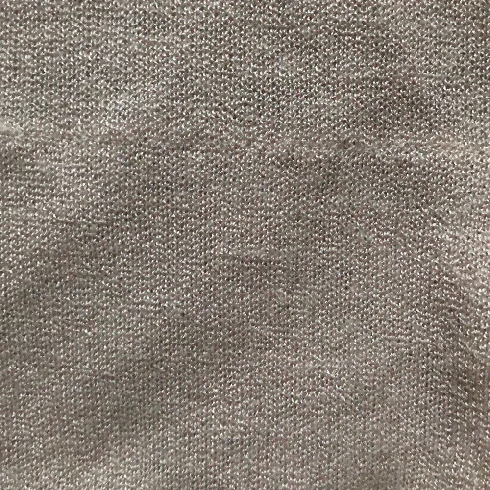 H&M Beige High-Low Crop Top - Picture 4 of 6